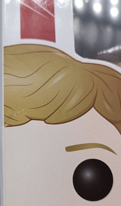 336 Scott Pilgrim (Plumtree Shirt) Scott Pilgrim VS the Word Box Damaged Funko POP