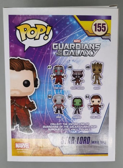 155 Star-Lord (Mixed Tape) - Marvel Guardians of the Galaxy Funko POP
