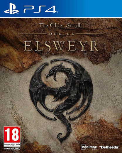 The Elder Scrolls Online Elsweyr for Sony PlayStation 4 (PS4) PlayStation