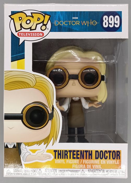 899 Thirteenth Doctor (Goggles) - Doctor Who - Funko POP - Box Damaged