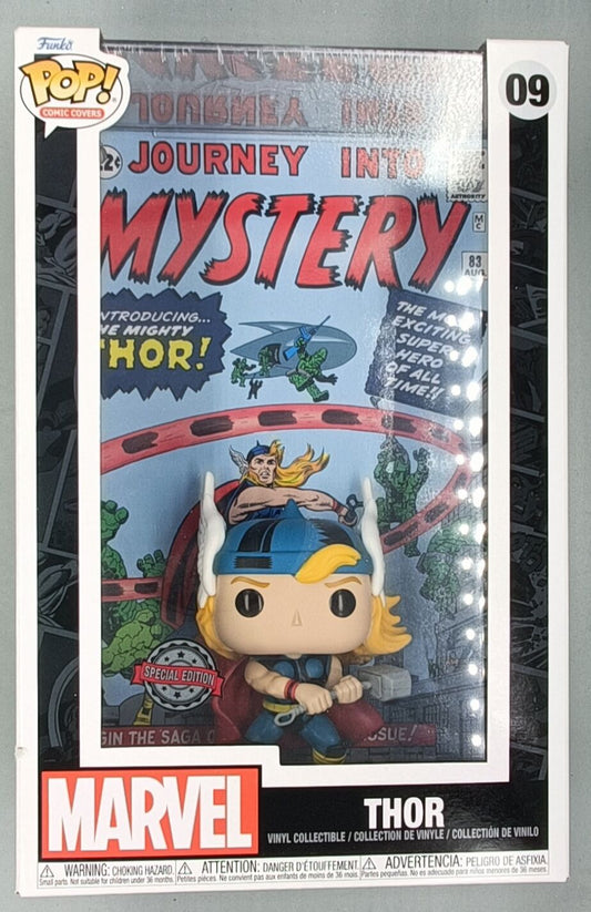 09 Thor - Comic Covers (Marvel) - Funko POP - Box Damaged Funko