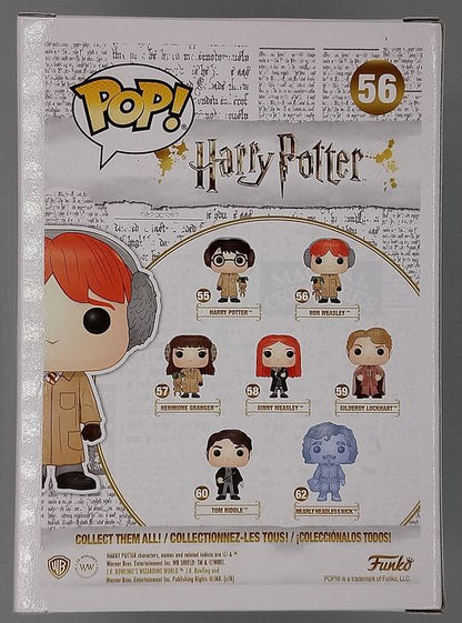 56 Ron Weasley (Herbology) - Harry Potter Funko POP
