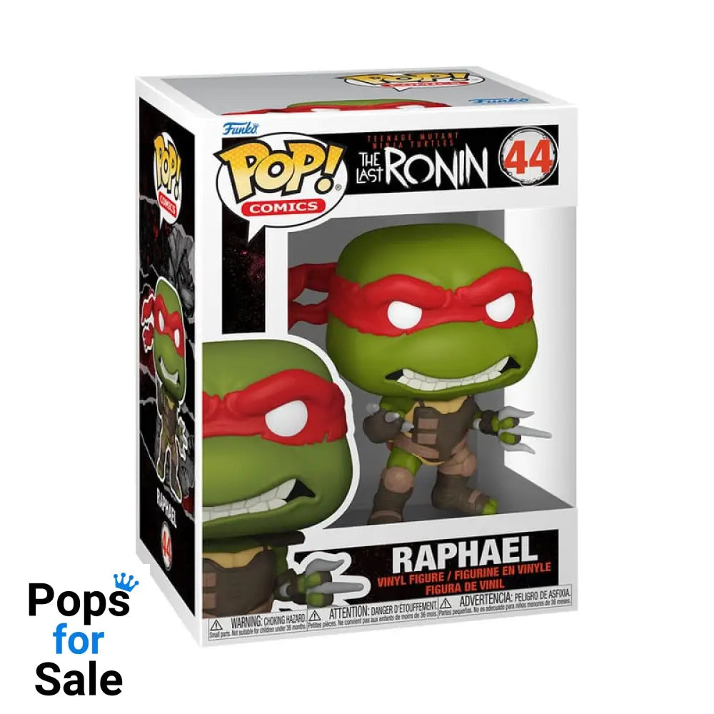 44 Raphael - Teenage Mutant Ninja Turtles TMNT - The Last Ronin Funko POP PRESALE
