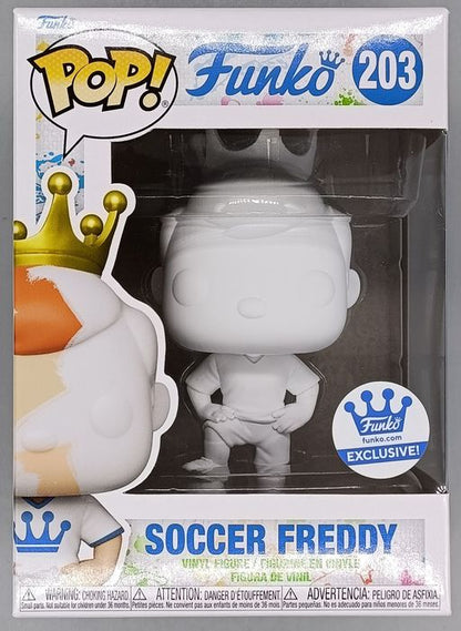 203 Soccer Freddy (DIY) Funko (Freddy) Funko POP