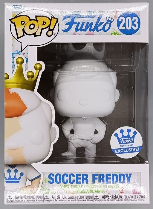 203 Soccer Freddy (DIY) Funko (Freddy) Funko POP Funko