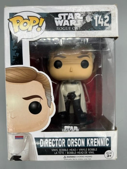 142 Director Orson Krennic - Star Wars Rogue One Box Damaged Funko POP