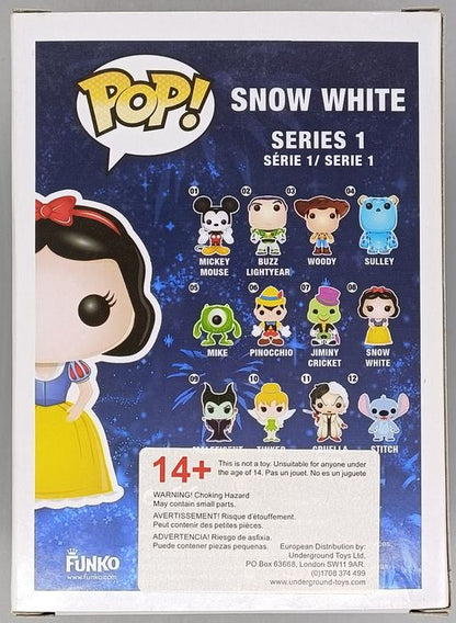 08 Snow White - Disney Funko POP