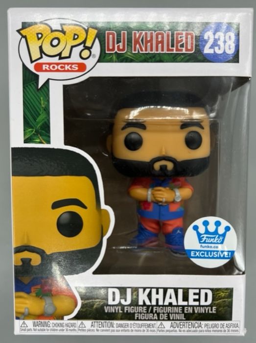 238 DJ Khaled (Father of Asahd) Funko POP Funko