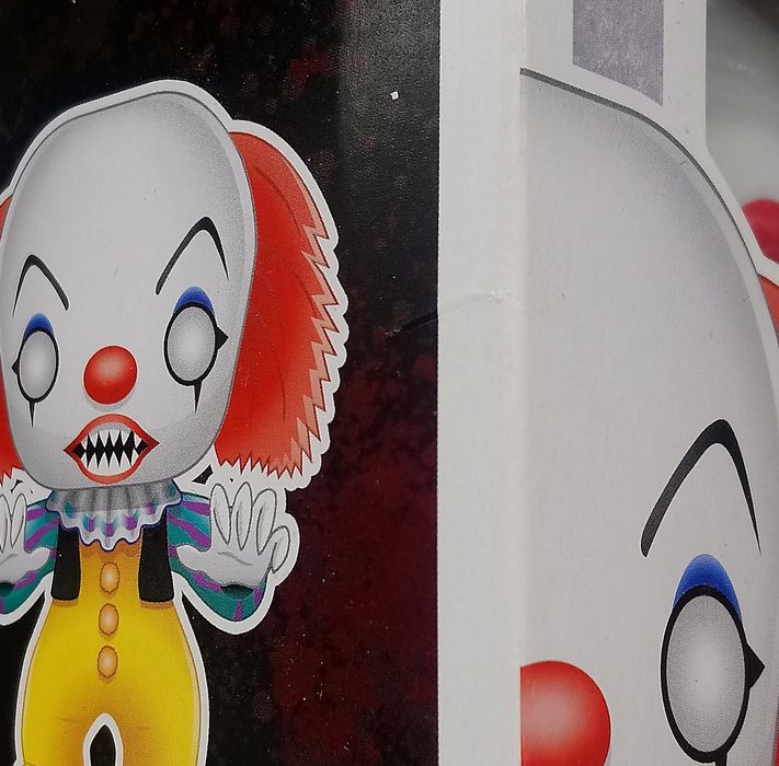 55 Pennywise - Horror - IT The Movie - Box Damaged Funko POP