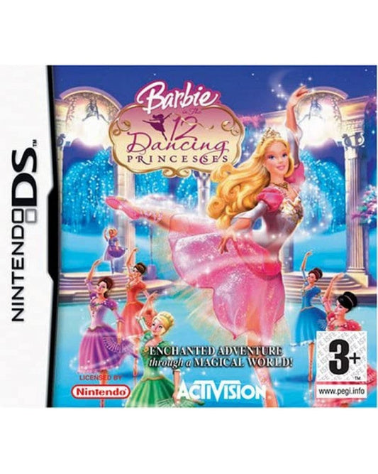Barbie in the 12 Dancing Princesses for Nintendo DS/3DS Funko