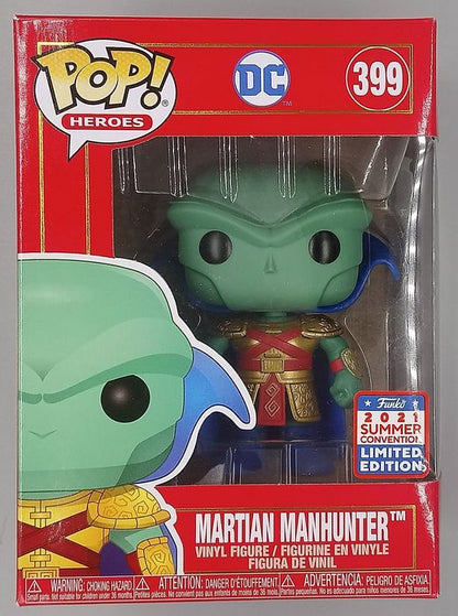 399 Martian Manhunter - DC Imperial Palace - 2021 Con Funko POP