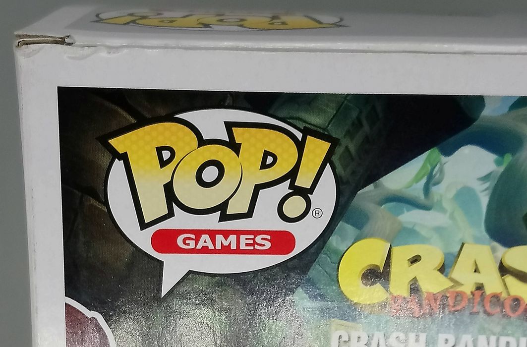 421 Crash Bandicoot (with Scuba Gear) Crash Bandicoot Box Damaged Funko POP