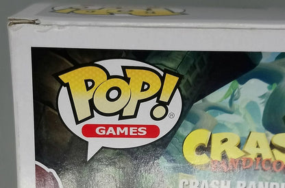 421 Crash Bandicoot (with Scuba Gear) Crash Bandicoot Box Damaged Funko POP