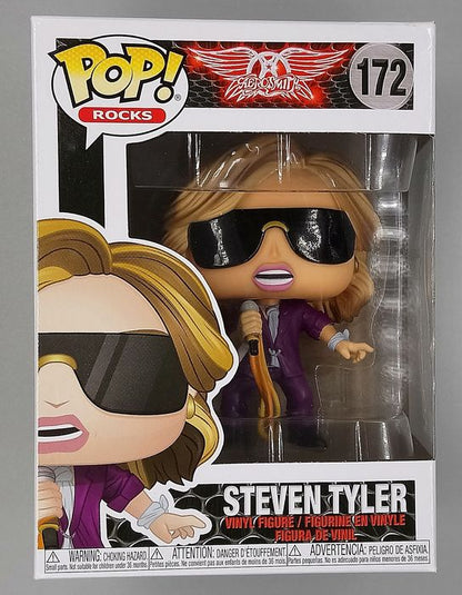 172 Steven Tyler - Aerosmith Funko POP Funko