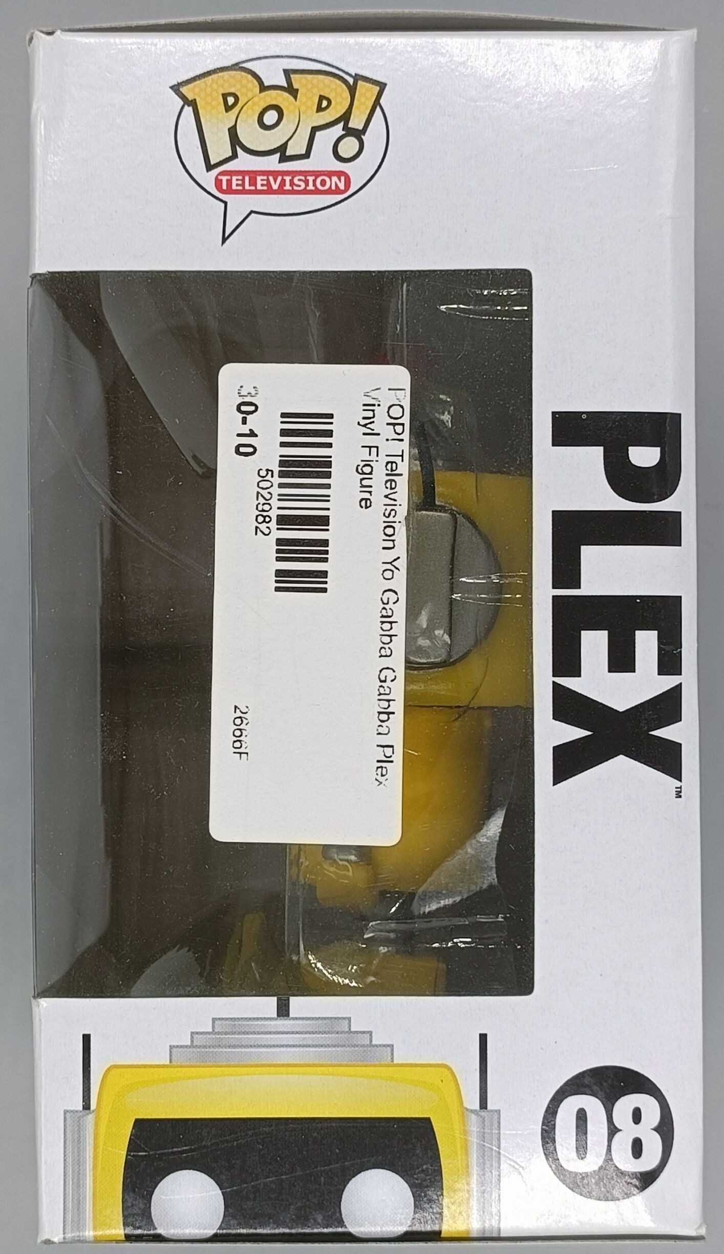08 Plex - Yo Gabba Gabba! Funko POP - Box Damaged