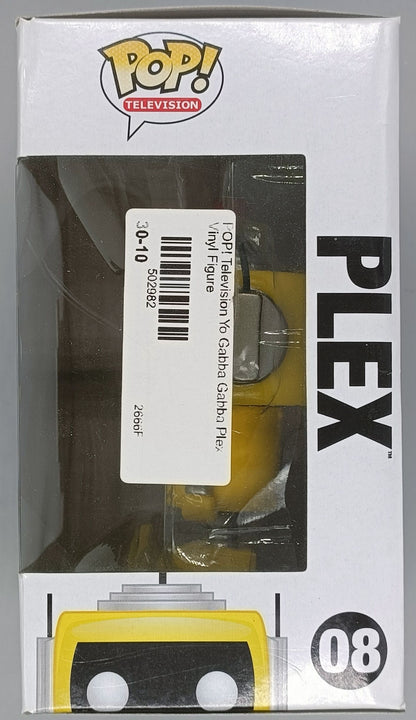 08 Plex - Yo Gabba Gabba! Funko POP - Box Damaged
