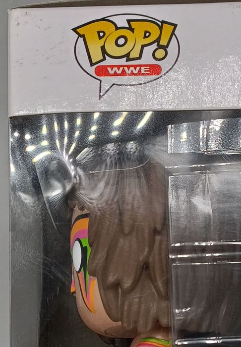 20 Ultimate Warrior - WWE - Box Damaged Funko POP