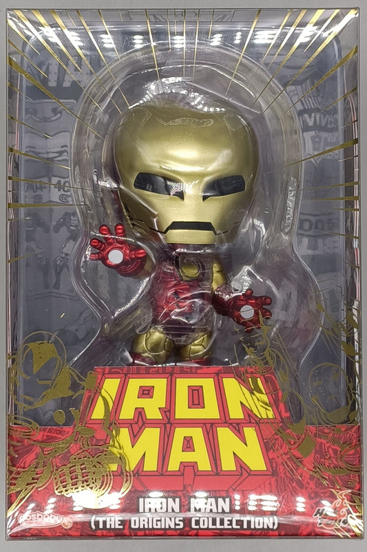 Cosbaby Iron Man (The Origins Collection) - Marvel Comics - Hot Toys [New]