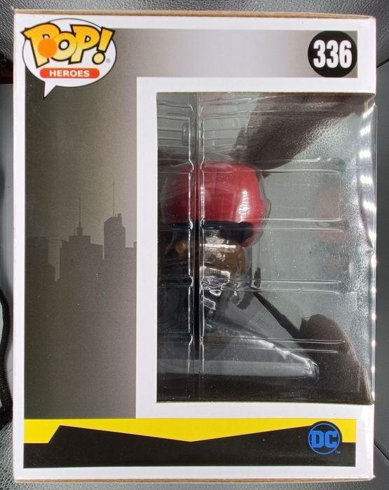 336 Red Hood vs. Deathstroke 30-000 Ltd - Box Damaged Funko POP