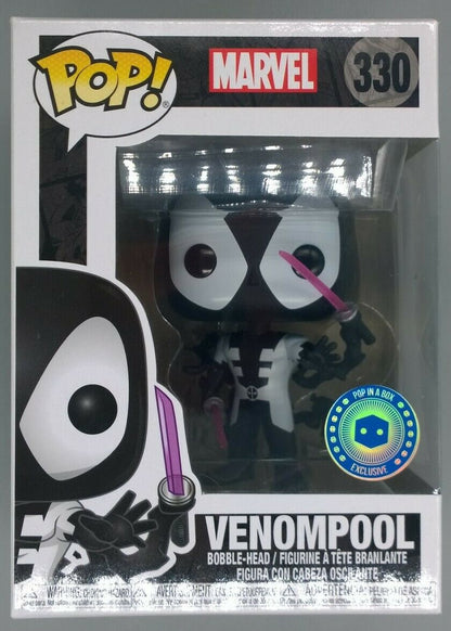 330 Venompool (Back in Black) - Marvel - Exclusive Funko POP