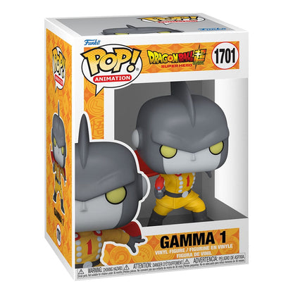 1701 Gamma 1 - Dragon Ball Super: Super Hero Funko POP - Brand New