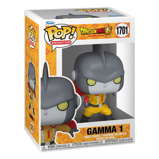 1701 Gamma 1 - Dragon Ball Super: Super Hero Funko POP - Brand New