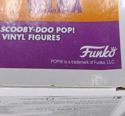151 Velma - Scooby Doo - Box Damaged Funko POP