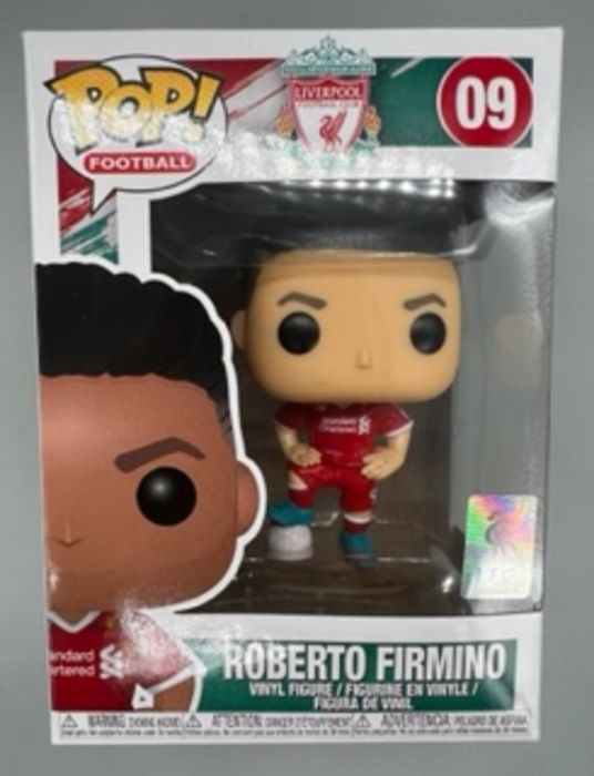 09 Roberto Firmino - Liverpool Funko POP