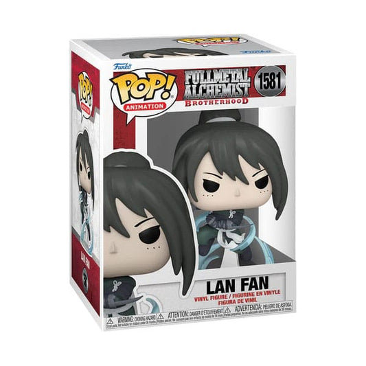 1581 Lan Fan (Ninja) - Fullmetal Alchemist Funko POP - Brand New Funko