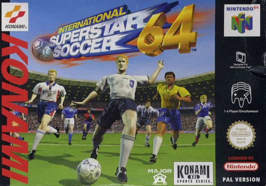 International Superstar Soccer 64 for Nintendo 64 (N64) - CIB