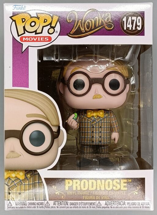 1479 Prodnose - Wonka Funko POP - Brand New Funko