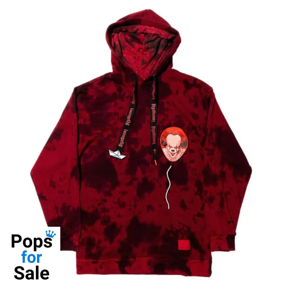 IT by Loungefly hooded jacket Pennywise Size L