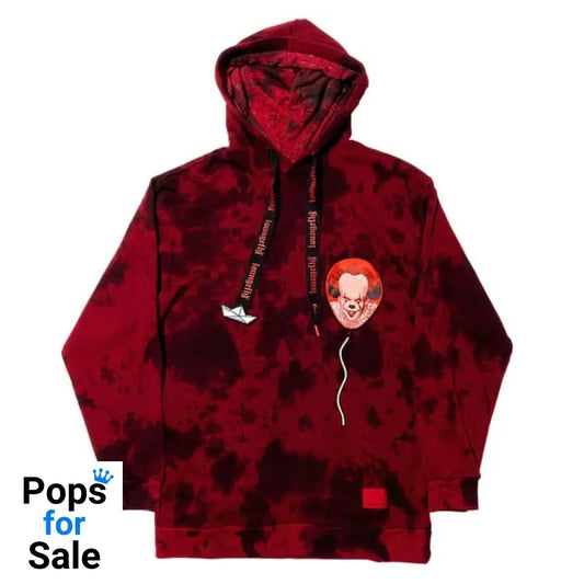 IT by Loungefly hooded jacket Pennywise Size XXL