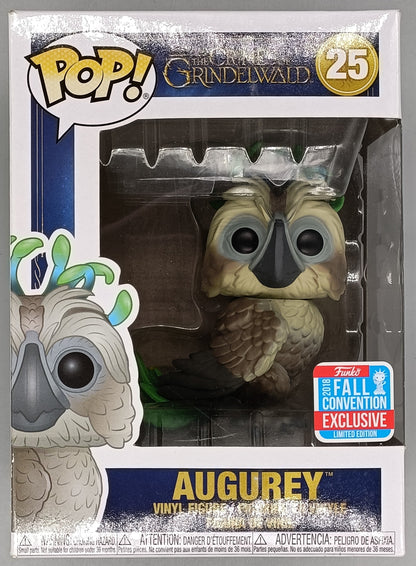 25 Augurey - Fantastic Beasts - 2018 Con - Box Damaged Funko POP Funko