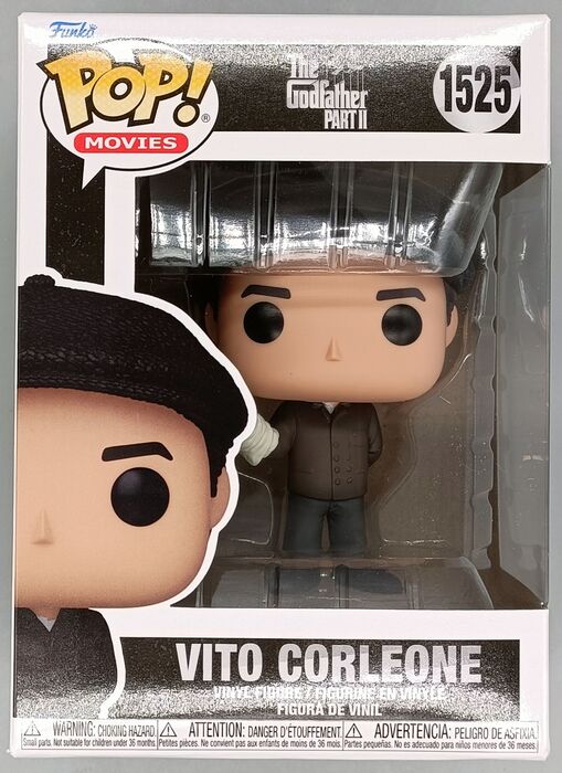 1525 Vito Corleone - The Godfather Part II Funko POP - Brand New Funko