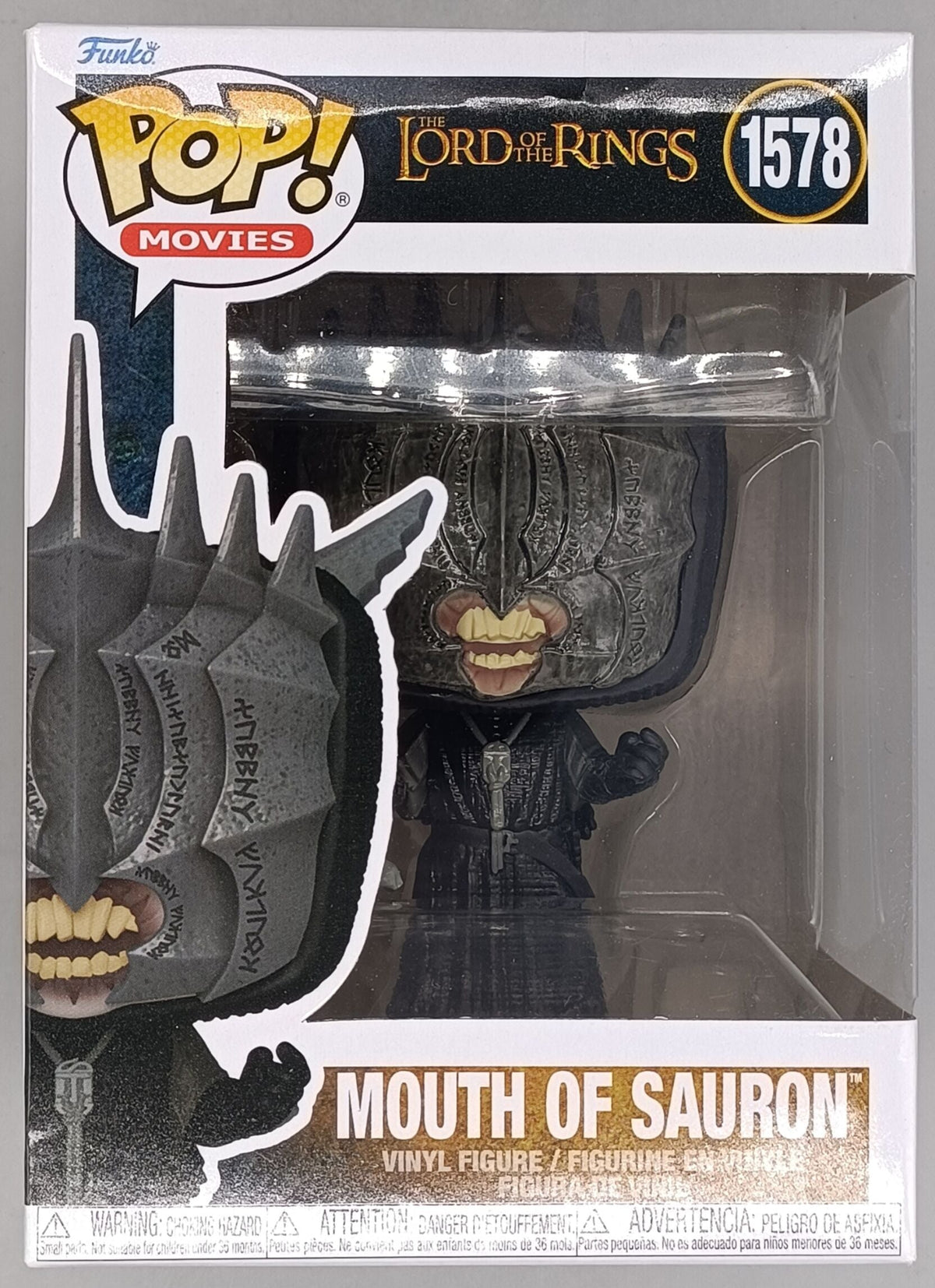 1578 Mouth of Sauron - Lord of the Rings - Funko POP - Box Damaged Funko