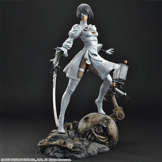 SQUARE ENIX MASTERLINE NIER:AUTOMATA 1/4 SCALE - 2B (YORHA NO. 2 TYPE B) 2P COLOR VER. Firgure