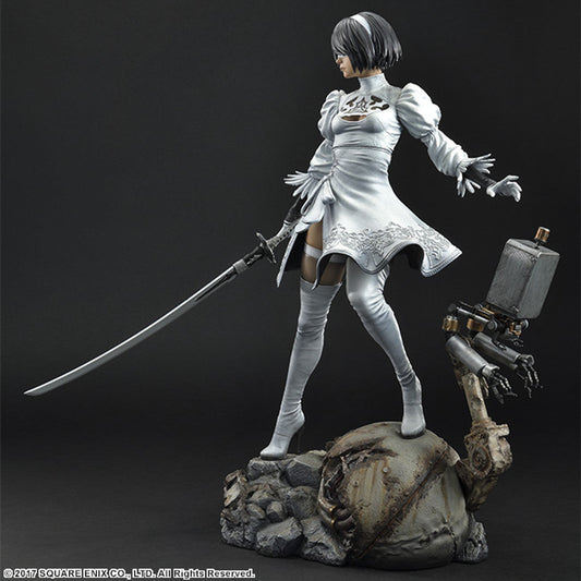SQUARE ENIX MASTERLINE NIER:AUTOMATA 1/4 SCALE - 2B (YORHA NO. 2 TYPE B) 2P COLOR VER. Firgure