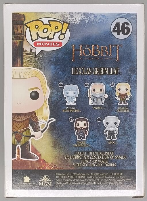 46 Legolas Greenleaf - The Hobbit Funko POP