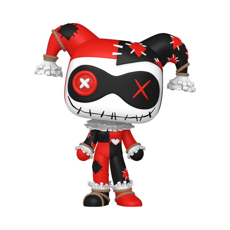 510 Patchwork Harley Quinn - DC Batman Funko POP - Brand New