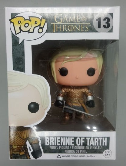 13 Brienne of Tarth - Game of Thrones Funko POP Funko