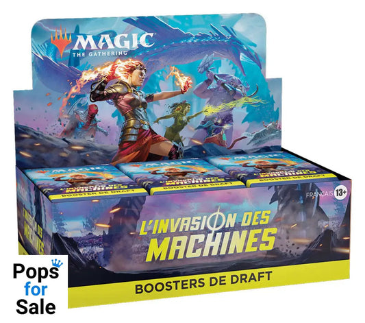 Magic the Gathering L'invasion des machines Draft Booster Display (36) french