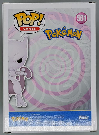 581 Mewtwo Flocked - Pokemon Funko POP