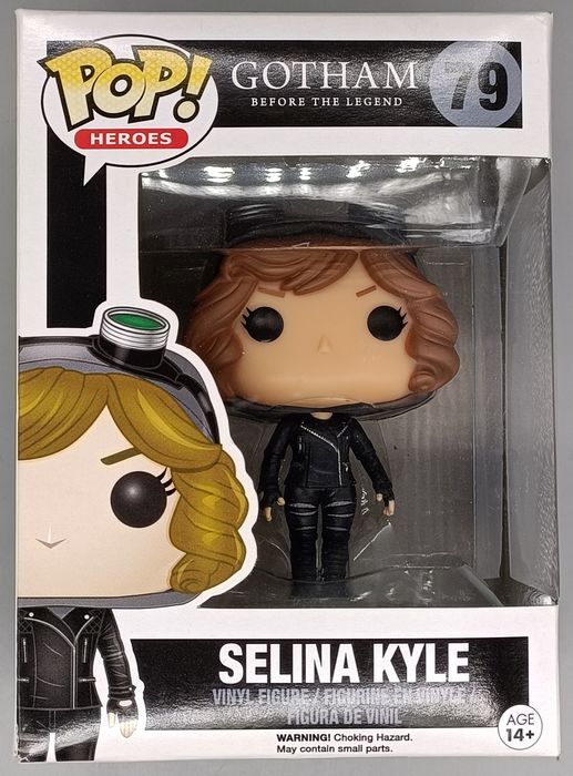 79 Selina Kyle - DC Gotham Funko POP - Box Damaged Funko