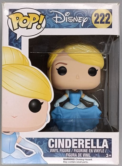 222 Cinderella (Gown) - Disney - Box Damaged Funko POP Funko