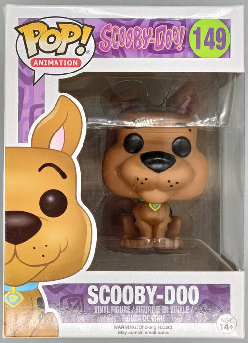 149 Scooby-Doo - Box Damaged Funko POP Funko