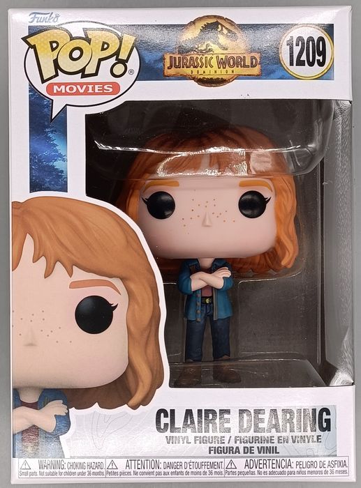 1209 Claire Dearing - Jurassic World Dominion Funko POP Funko
