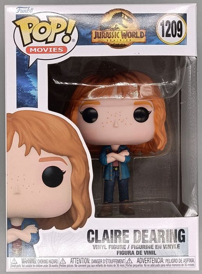 1209 Claire Dearing - Jurassic World Dominion Funko POP Funko