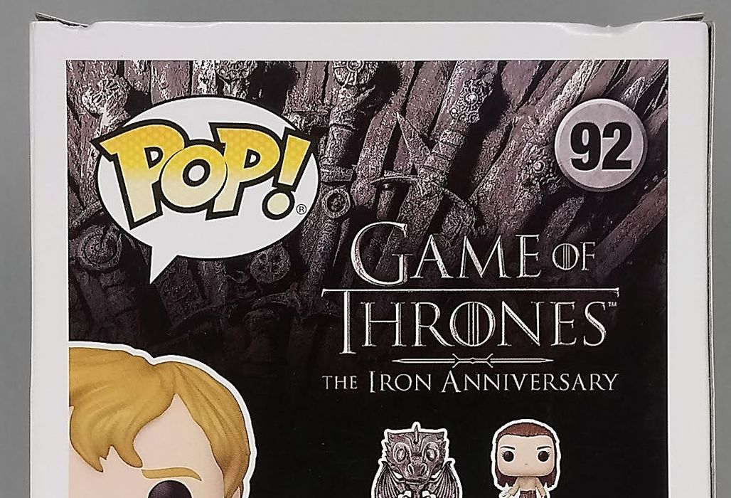 92 Tyrion Lannister (w/ Shield) - Game of Thrones Box Damaged Funko POP