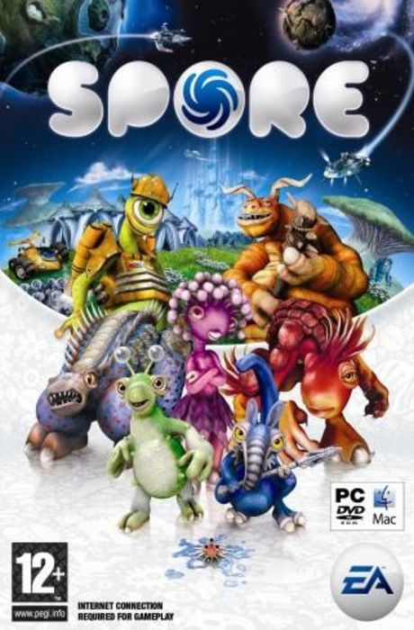Spore  for Windows PC MIcrosoft